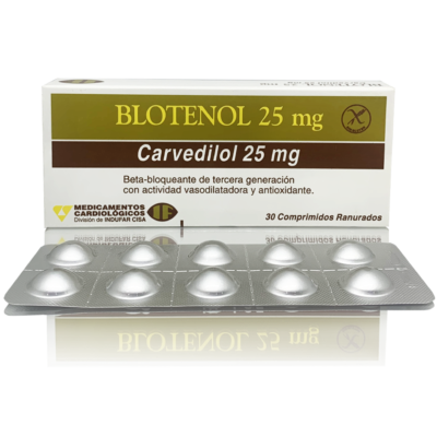 Blotenol 25 mg