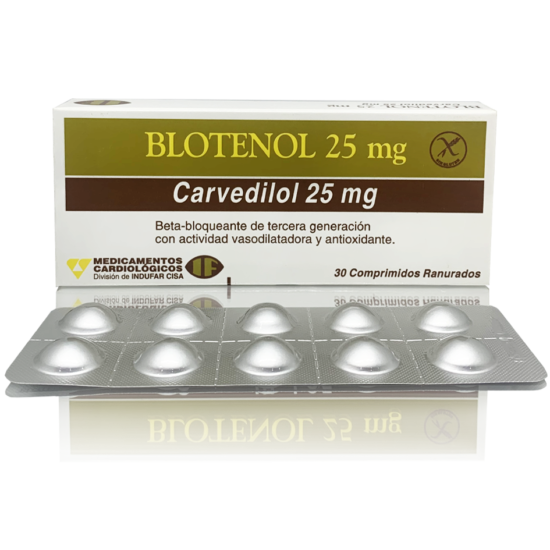 Blotenol 25 mg