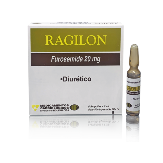 Ragilon 20 mg Inyectable