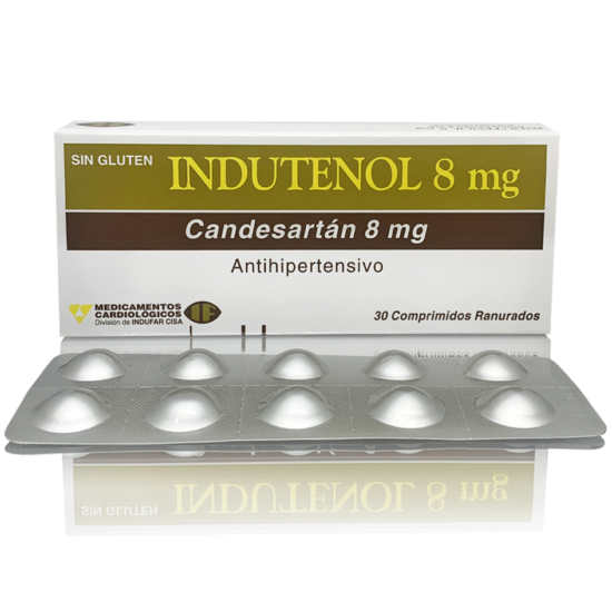 Indutenol 8 mg