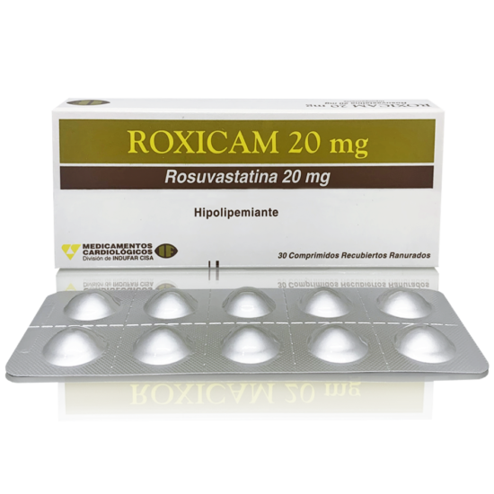 Roxicam 20 mg