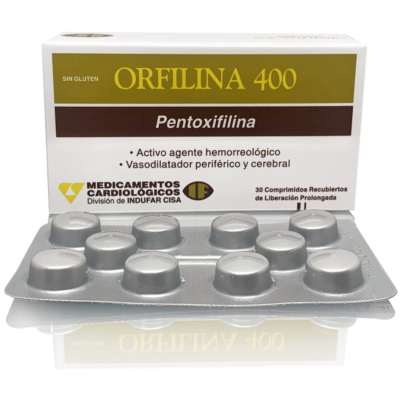Orfilina 400 mg