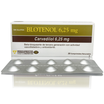 Blotenol 6,25 mg