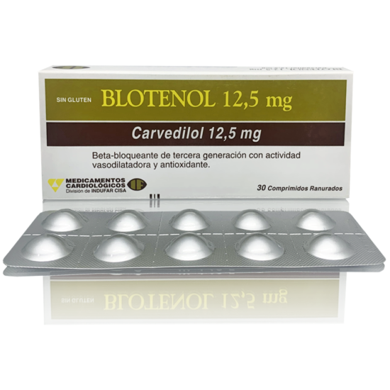 Blotenol 12,5 mg