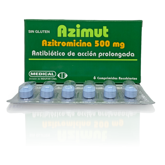 Azimut Comprimidos
