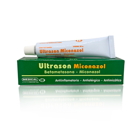 Ultrason Miconazol