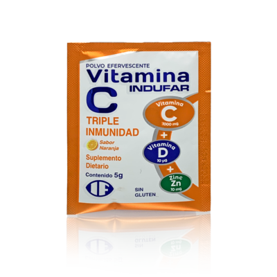 Vitamina C Triple Inmunidad 1000 mg