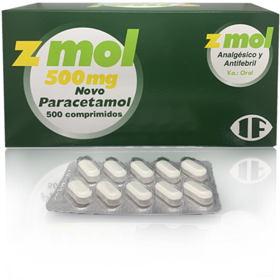 Z-mol 500 mg Novo