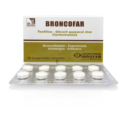 Broncofar Comprimidos