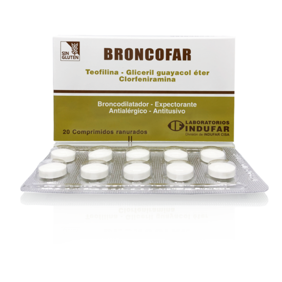 Broncofar Comprimidos