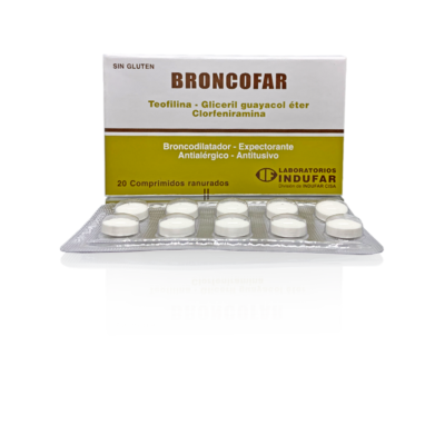 Bronfocar Comprimidos