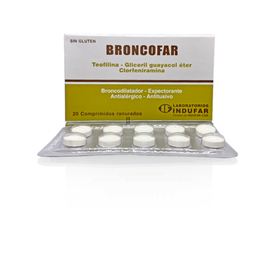 Bronfocar Comprimidos