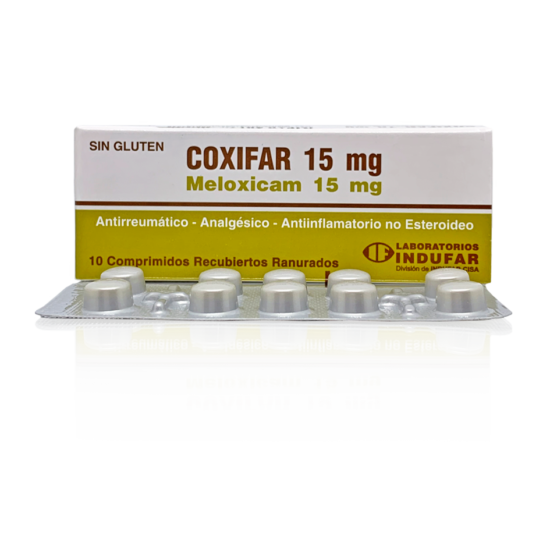 Coxifar 15 mg