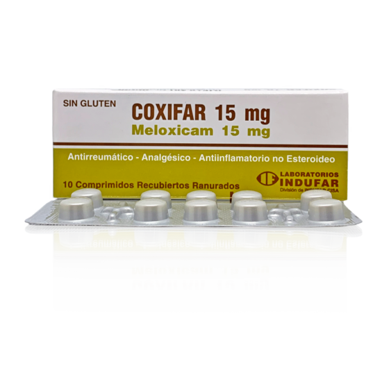 Coxifar 15 mg