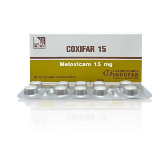 Coxifar 15 mg