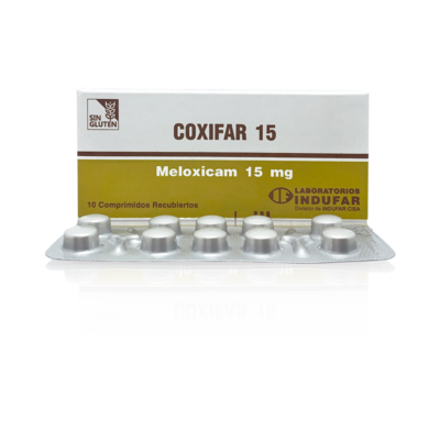 Coxifar 15 mg