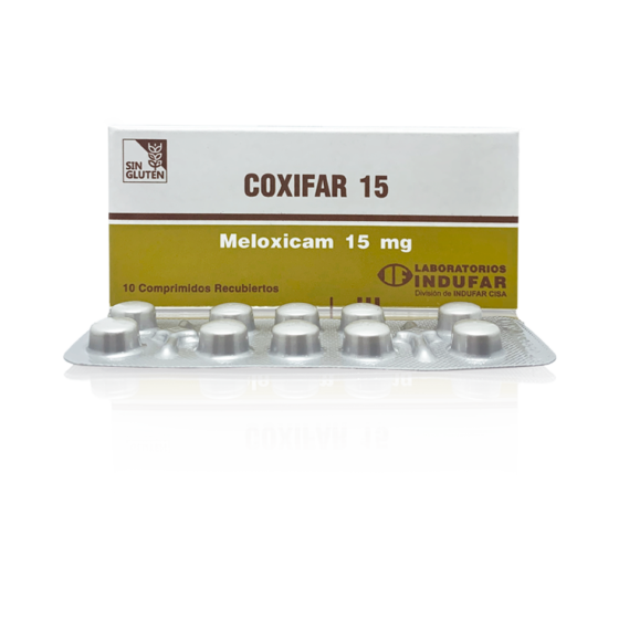 Coxifar 15 mg