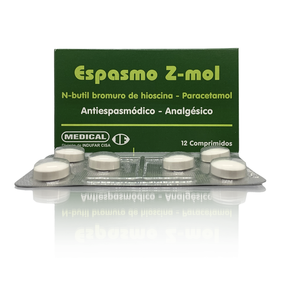 Espasmo Z mol Comprimidos Imfar Espasmo Z mol Comprimidos Imfar
