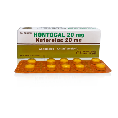 Hontocal 20 mg Comprimidos