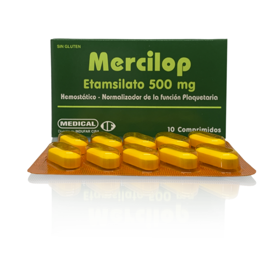 Mercilop Comprimidos