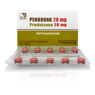 Penbronk 20 mg