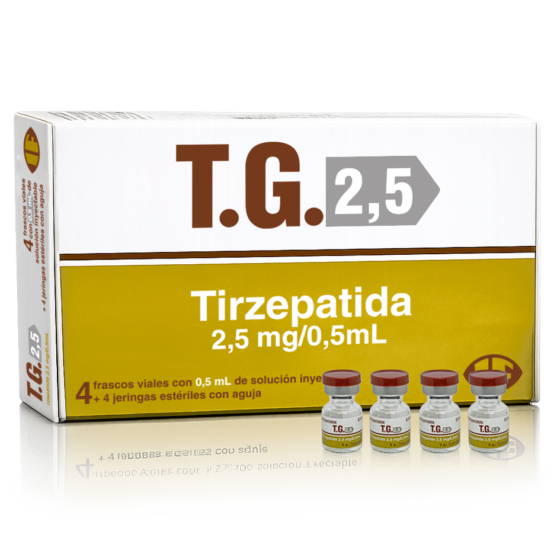 T.G. 2,5 mg